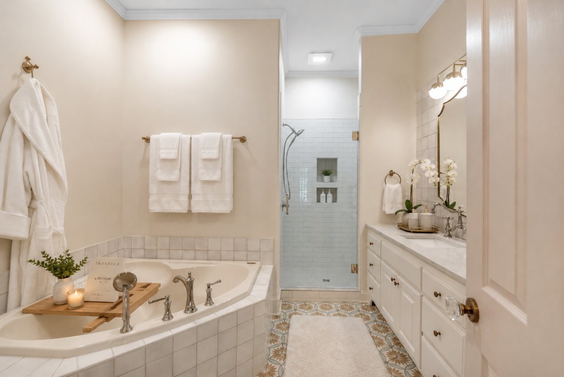 Guest bath