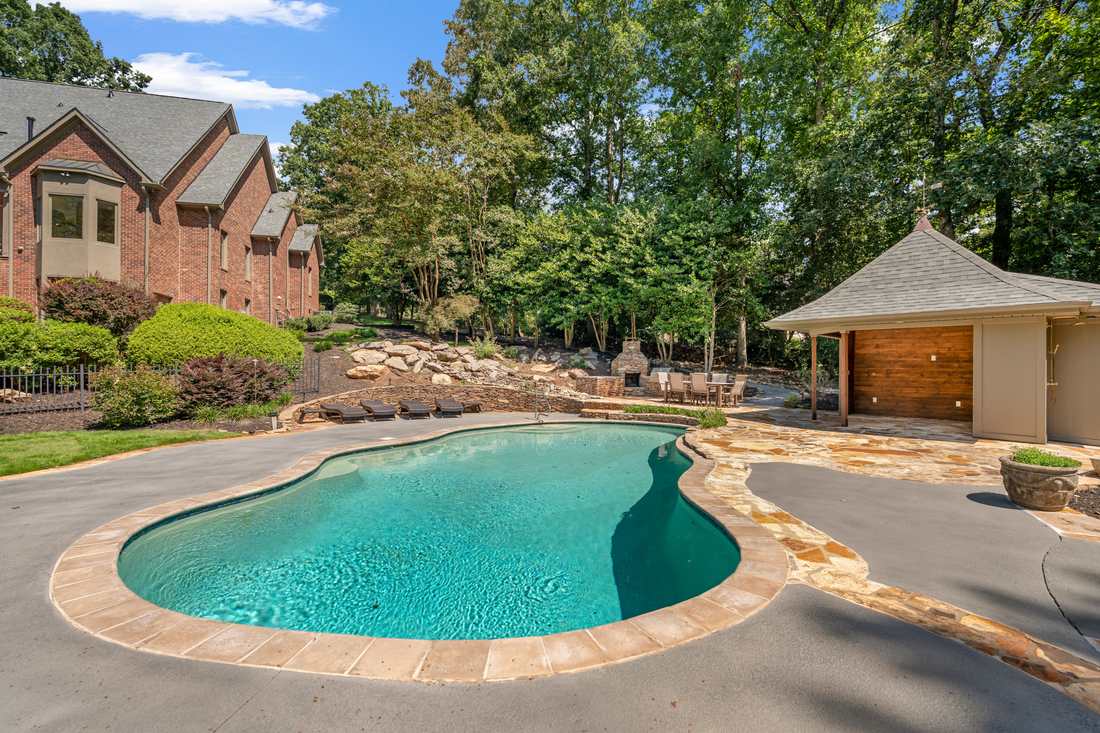 Saltwater pool